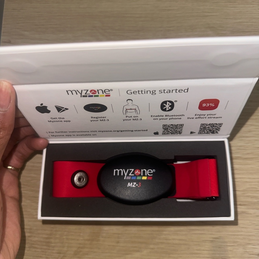 Myzone MZ-3 Heart Rate Monitor